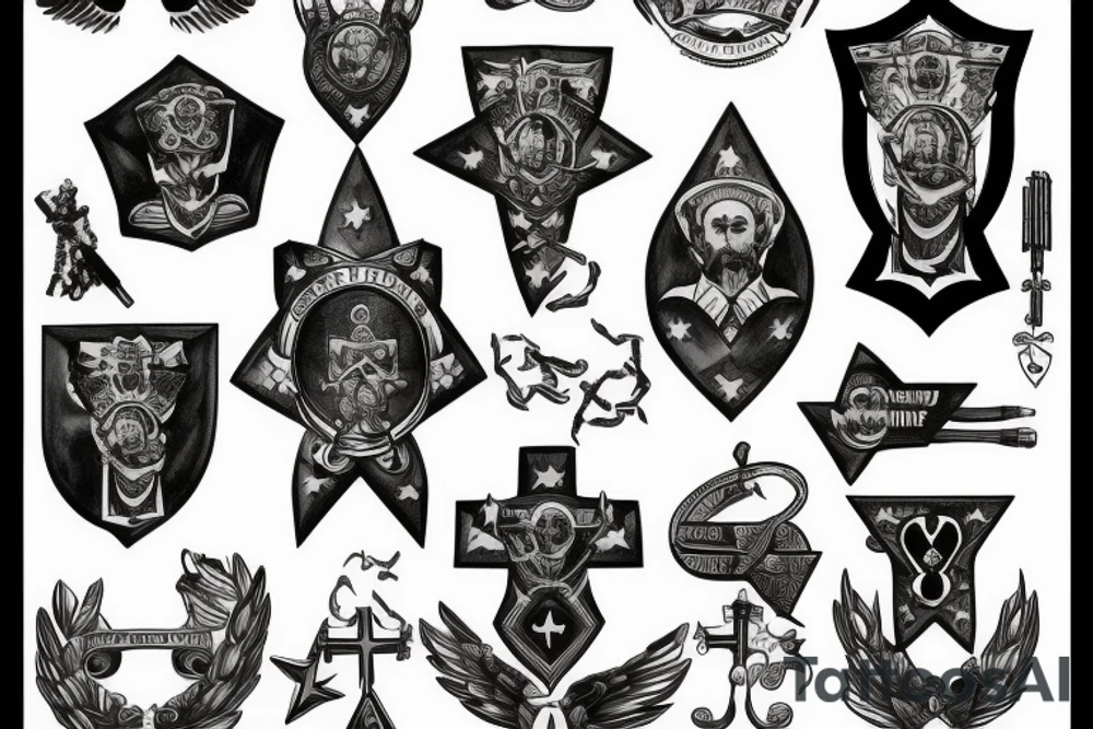 military order of christ tattoo idea