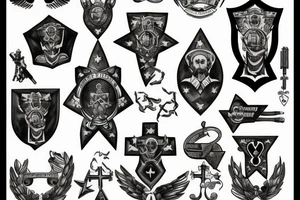 military order of christ tattoo idea