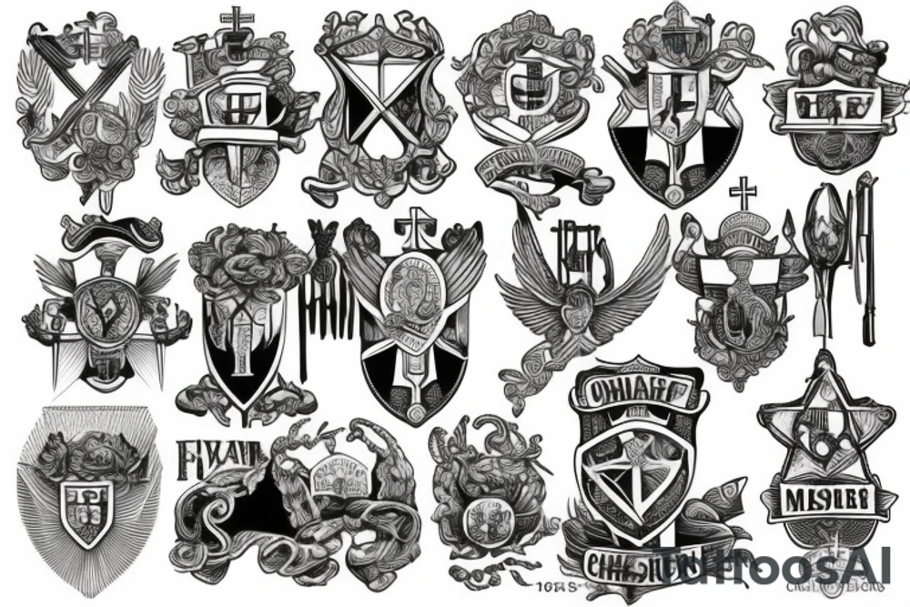 military order of christ tattoo idea