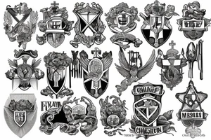 military order of christ tattoo idea