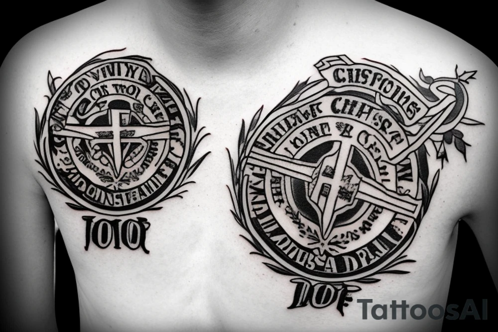 military order of christ tattoo idea