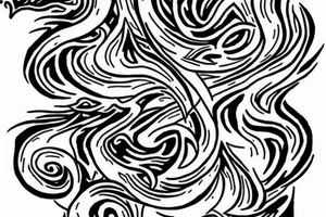Pillar of Fire striking a chariots tattoo idea