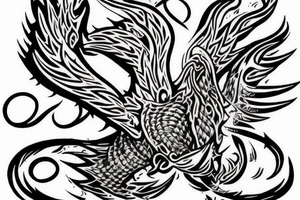 Pillar of Fire striking a chariots tattoo idea