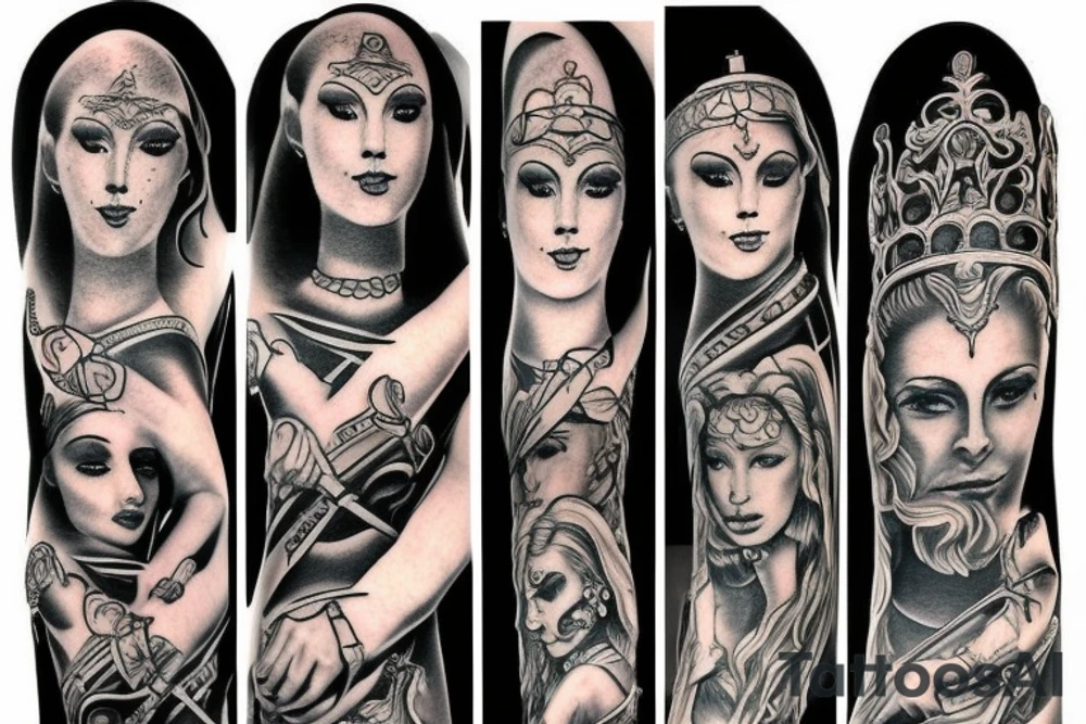 chariots tattoo idea