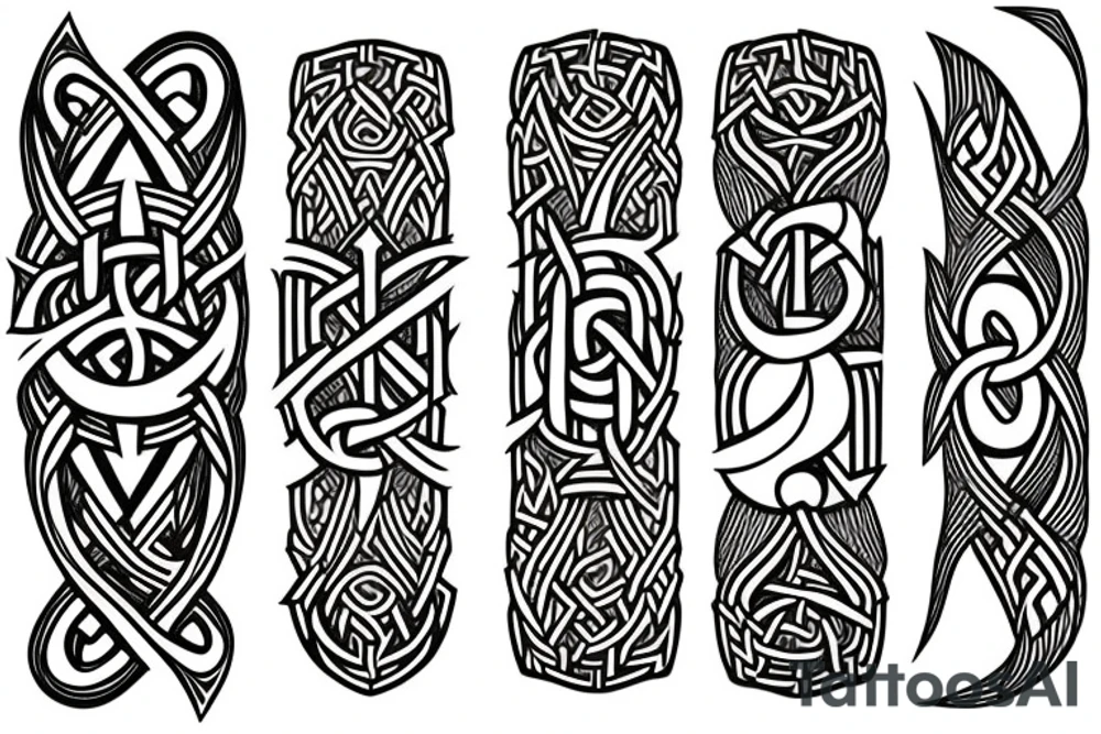 Norse mythology tattoo idea