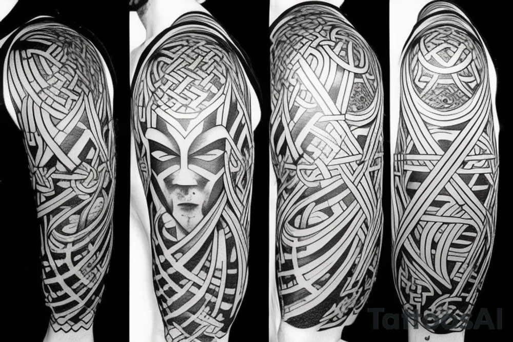 Norse mythology tattoo idea