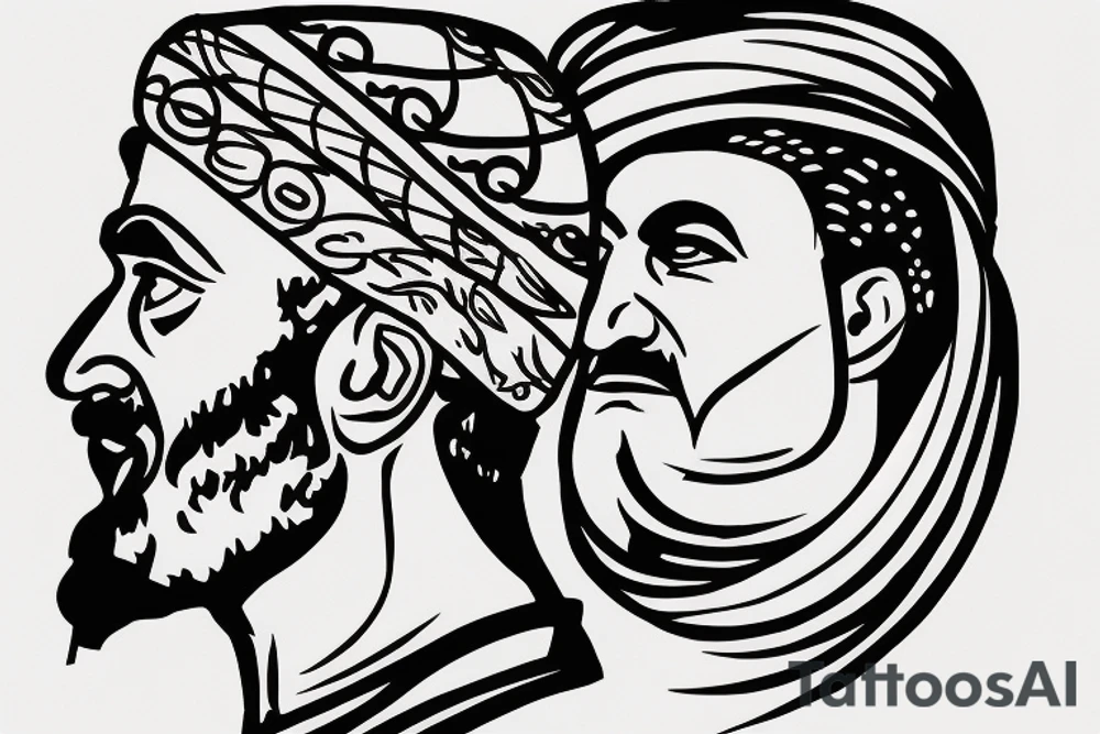 My brothers name “Mehrad Soleimani” tattoo idea