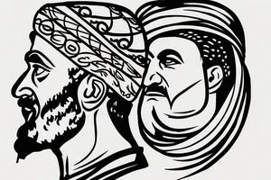 My brothers name “Mehrad Soleimani” tattoo idea