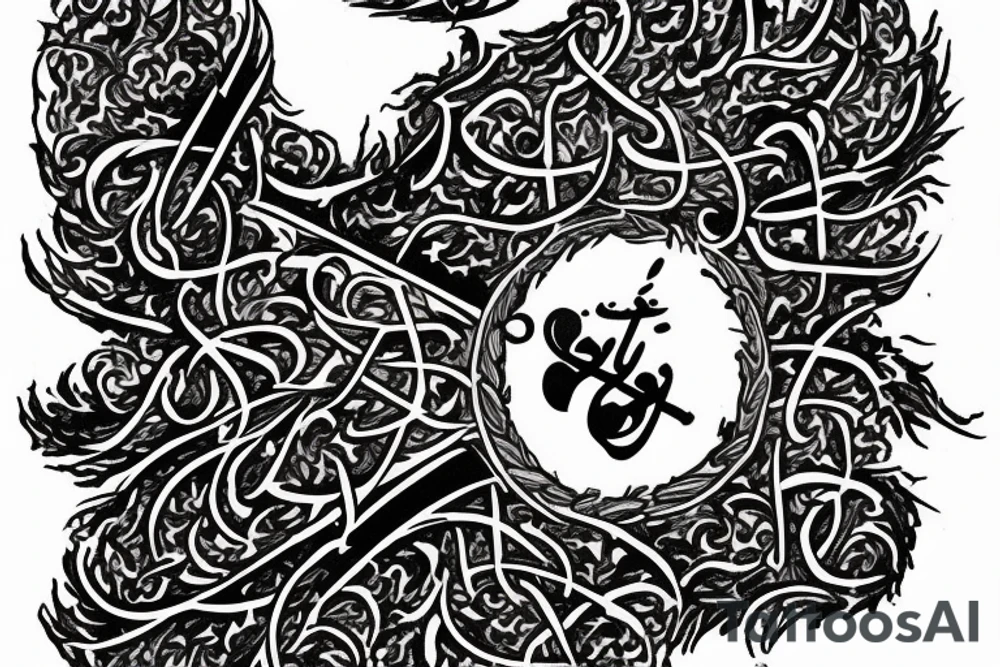 My brothers name “Mehrad Soleimani”. I just want word tattoo not sketch tattoo idea