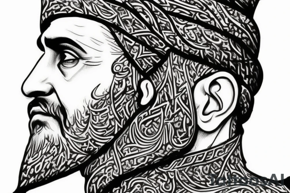 My brothers name “Mehrad Soleimani”. I just want word tattoo not sketch tattoo idea