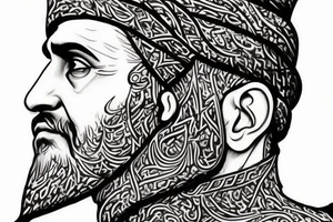 My brothers name “Mehrad Soleimani”. I just want word tattoo not sketch tattoo idea