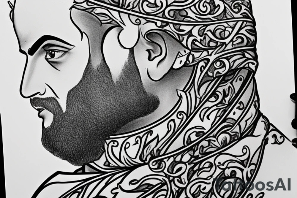 My brothers name “Mehrad Soleimani”. I just want word tattoo not sketch tattoo idea