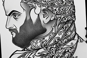 My brothers name “Mehrad Soleimani”. I just want word tattoo not sketch tattoo idea