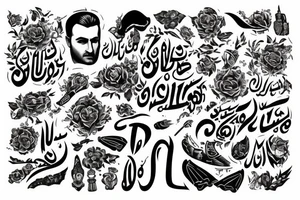 Mehrad Soleimani tattoo idea