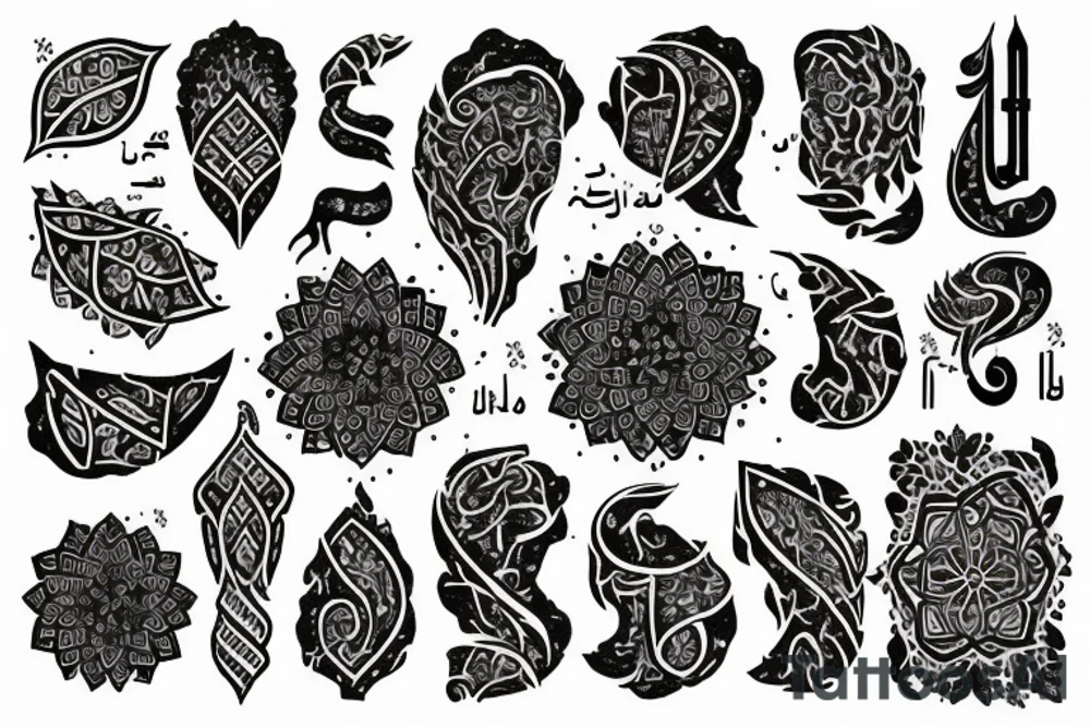 مهراد سلیمانی tattoo idea
