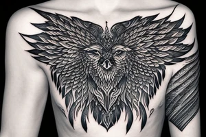 مهراد سلیمانی
Crow 
Wolf tattoo idea