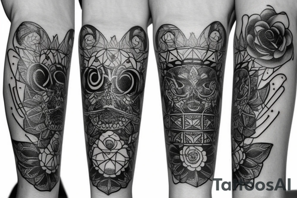 Колючая проволока tattoo idea