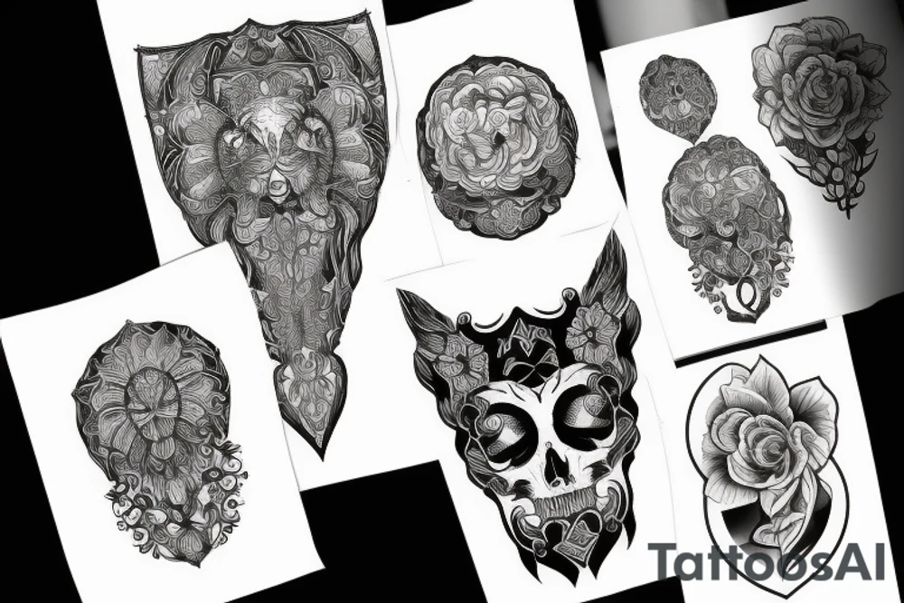 Колючая проволока tattoo idea