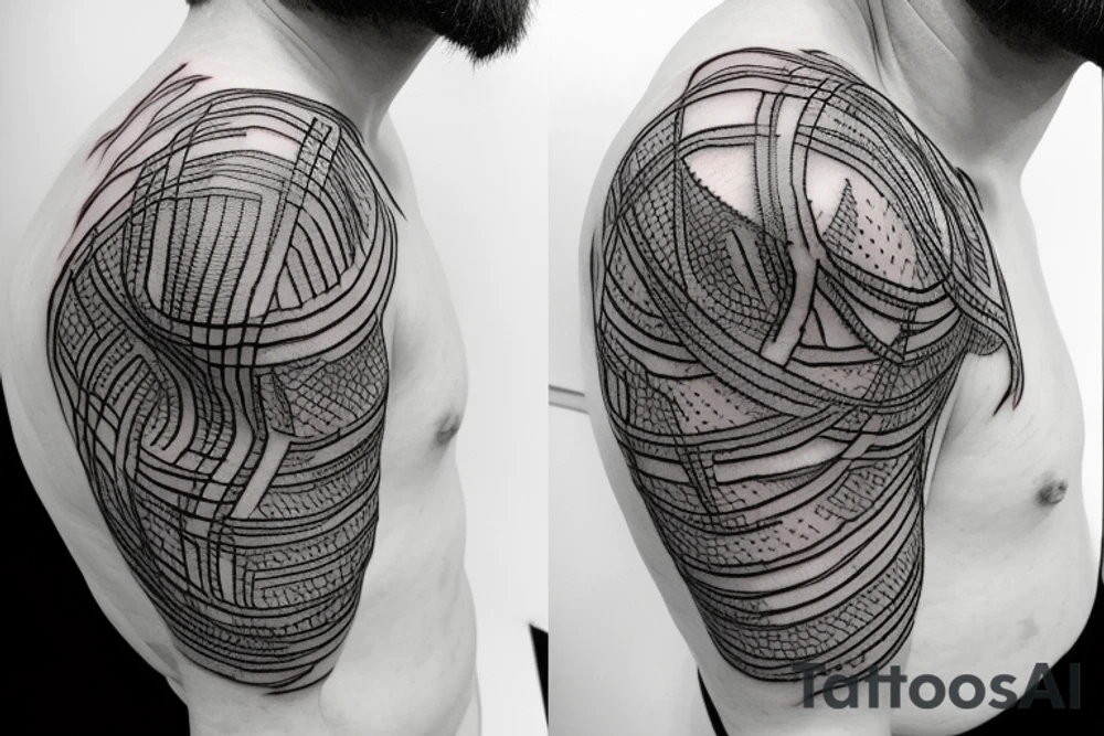 barbed wire tattoo idea