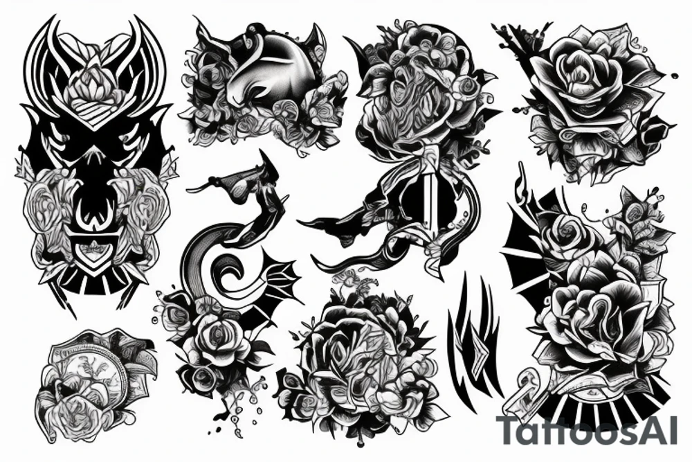 Phone tattoo idea