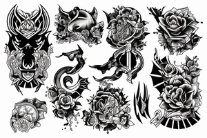 Phone tattoo idea