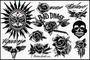 Barbed wire tattoo idea