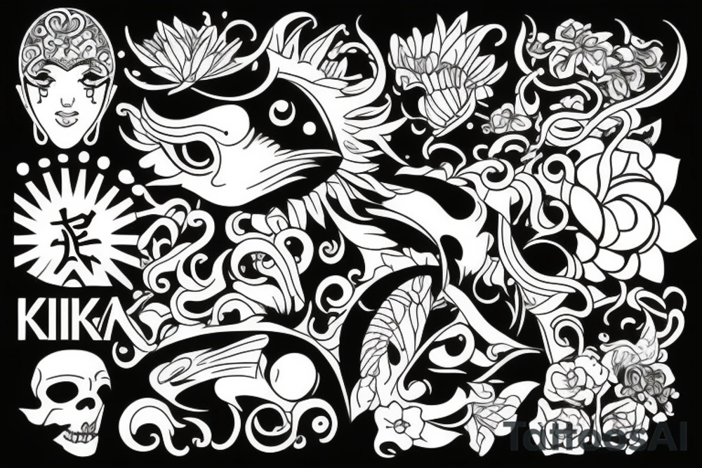 Физика tattoo idea