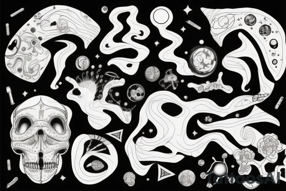 Science tattoo idea