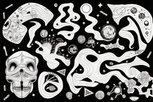Science tattoo idea