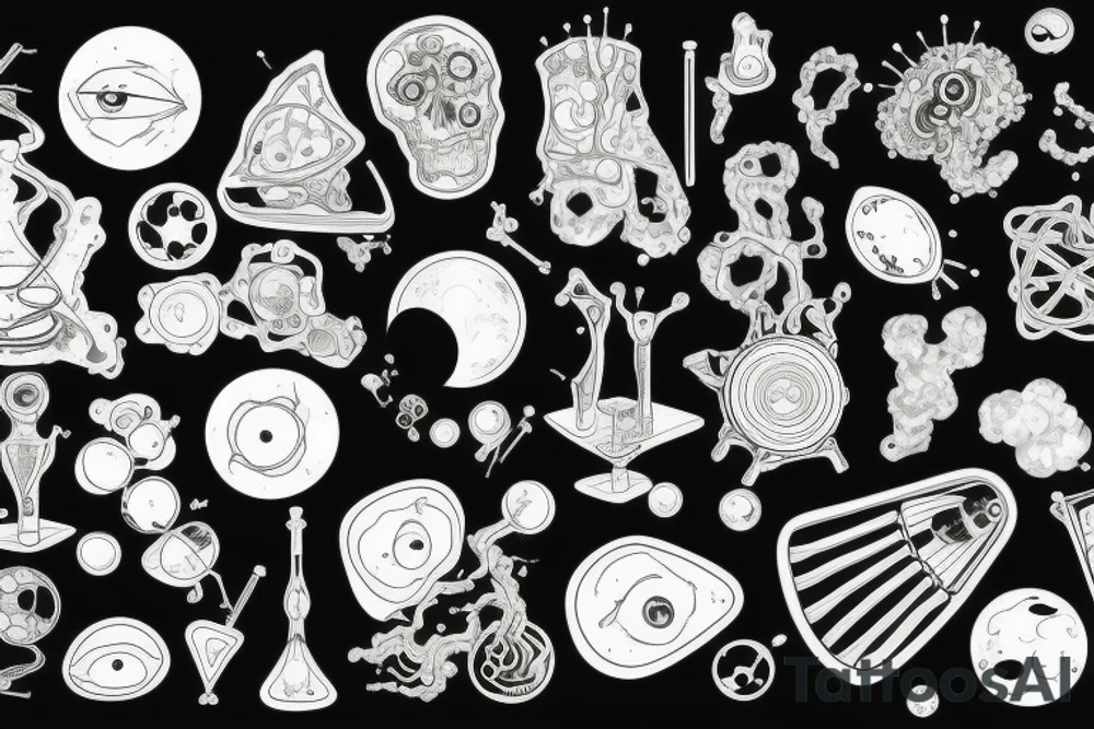 Science tattoo idea