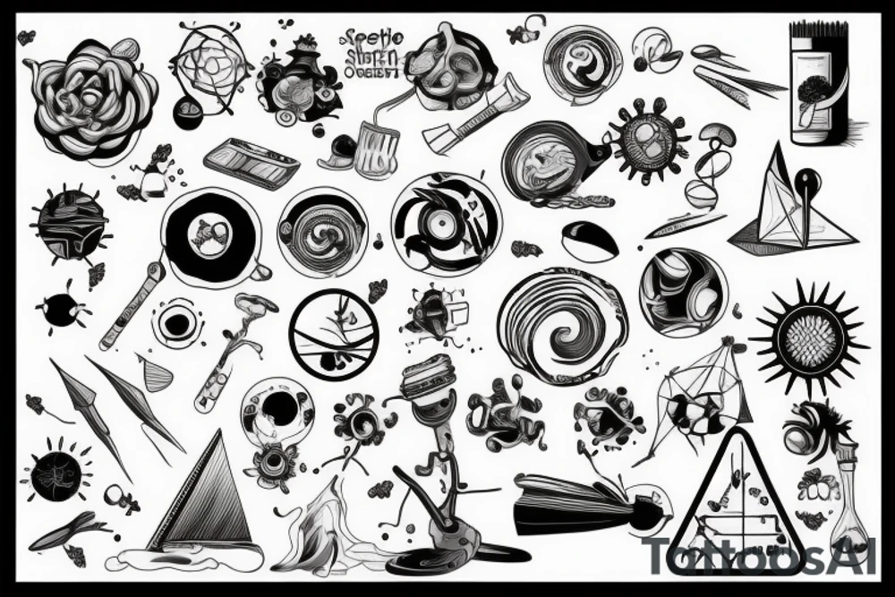Science tattoo idea