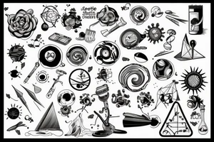 Science tattoo idea