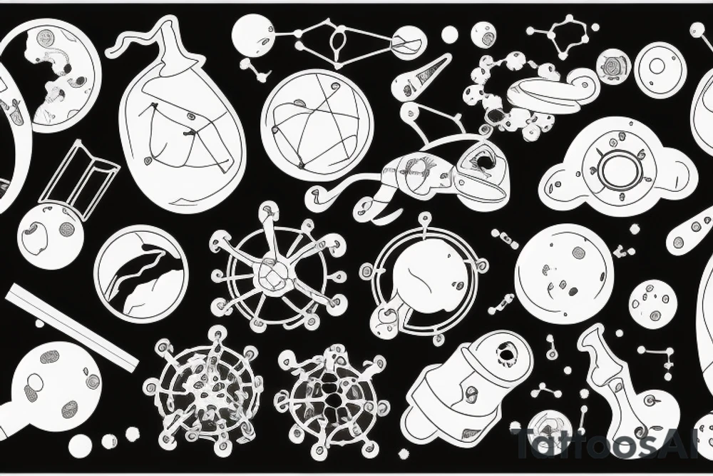 Science tattoo idea