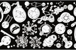 Science tattoo idea
