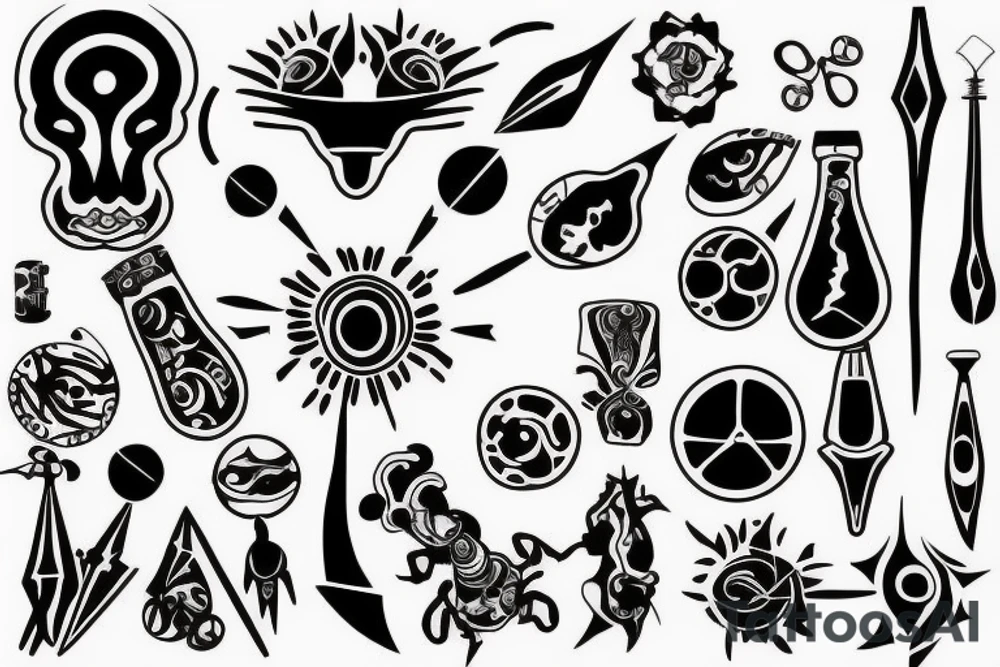 Science tattoo idea