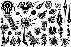 Science tattoo idea