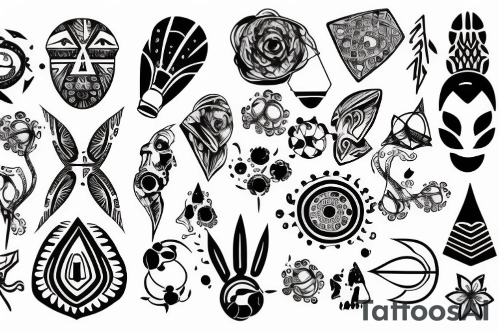 Science tattoo idea