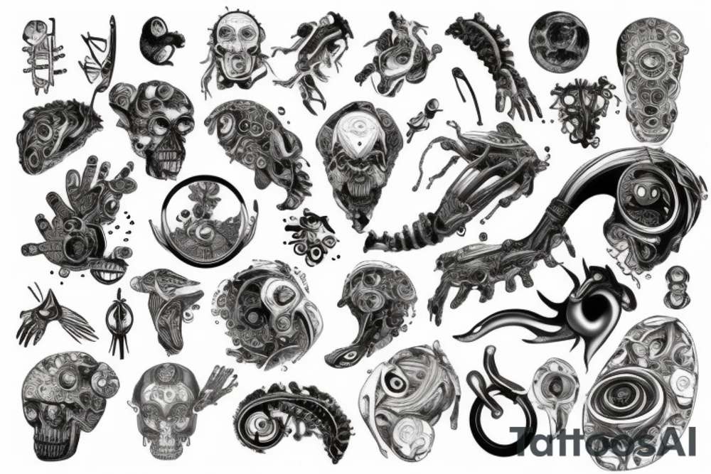 Science tattoo idea