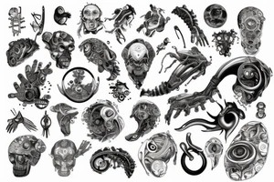 Science tattoo idea