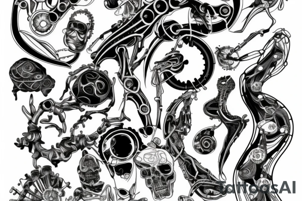 Science tattoo idea