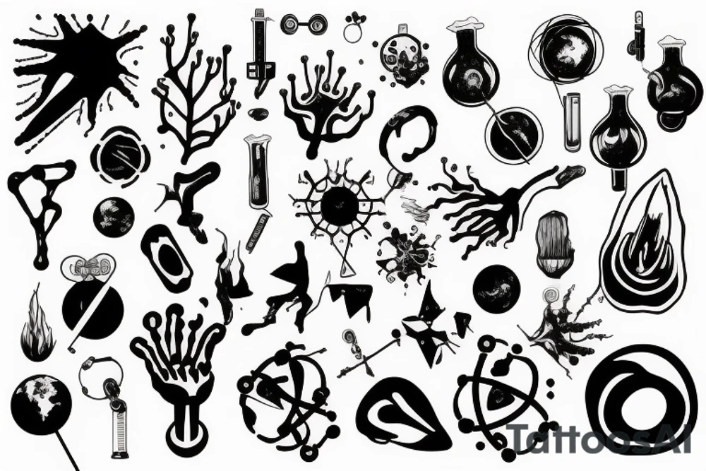 Science tattoo idea
