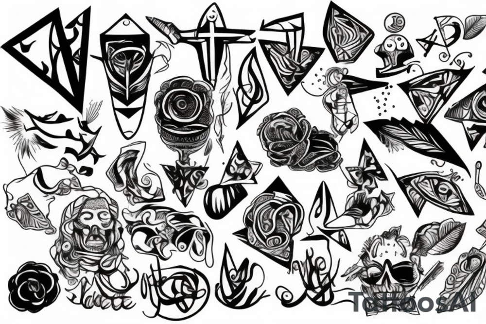 Adventures tattoo idea