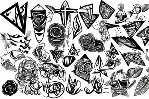Adventures tattoo idea