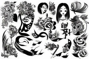 Adventures tattoo idea