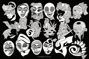 Adventures tattoo idea