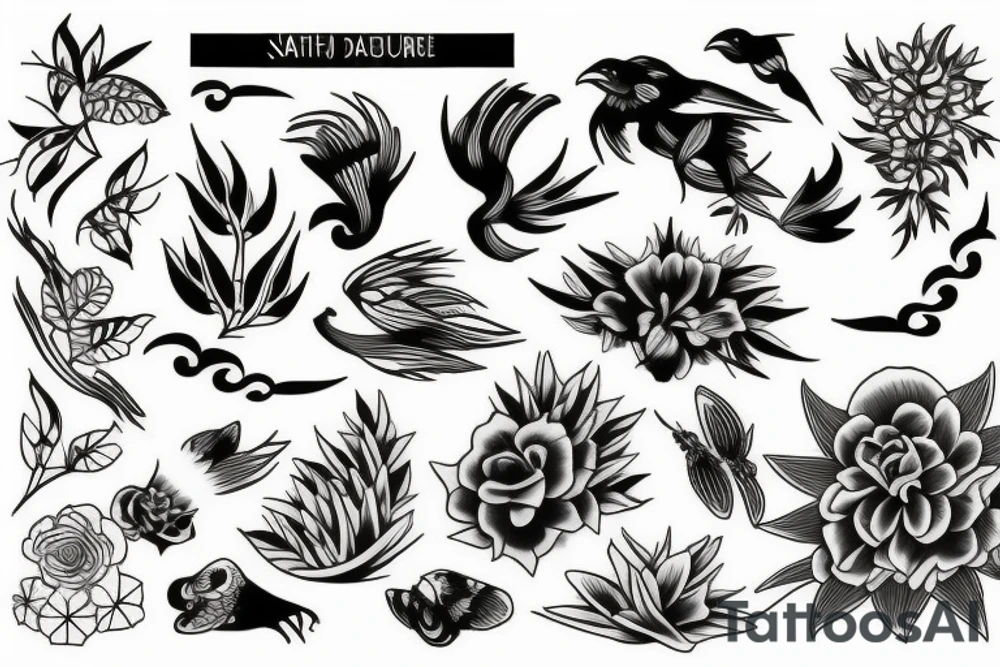 nature tattoo idea
