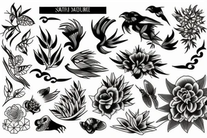 nature tattoo idea