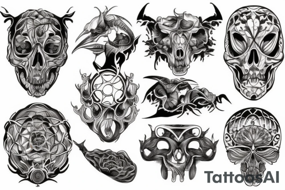 nature tattoo idea
