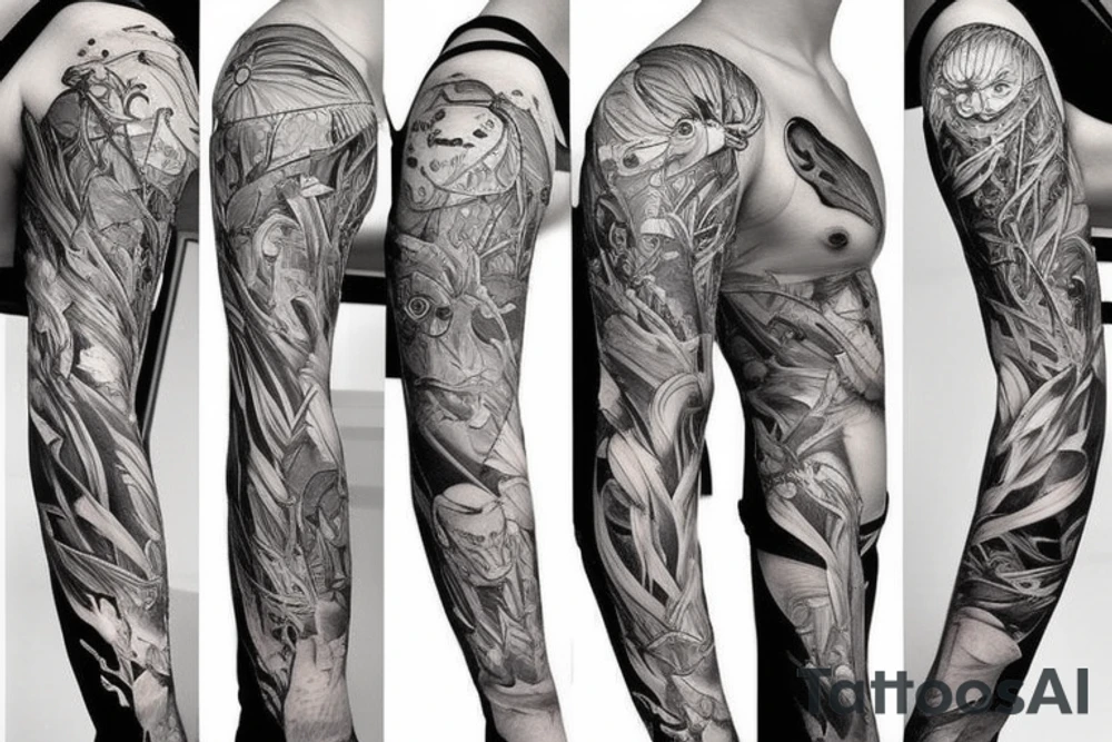 nature tattoo idea