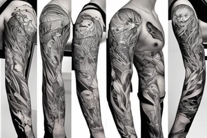 nature tattoo idea